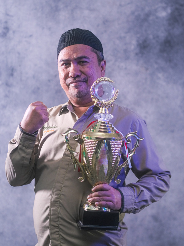 Abdul Kodir Pulungan, S.Pd